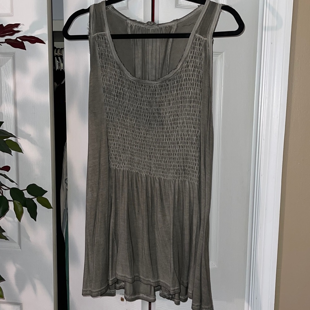 Gorgeous knit shirt!!!! Tie up detail in the back!! NWOT
